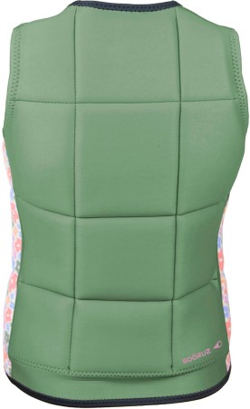 REAC WOMEN Weste 2025 green 