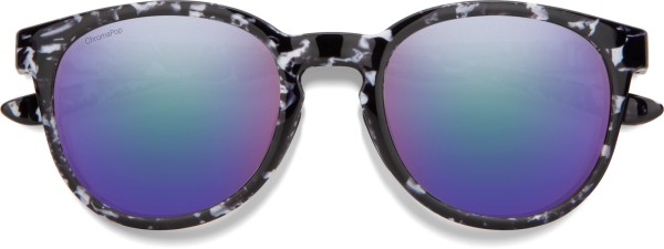 EASTBANK Sonnenbrille 2022 black marble/chromapop polarized violet mirror 