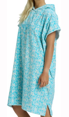 WOMENS HOODED TOWEL Poncho 2025 sea spray 