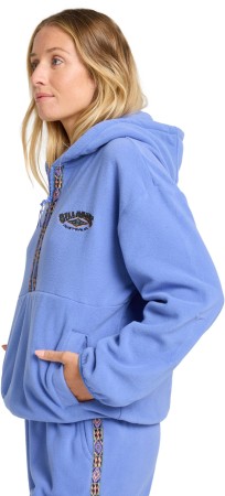 WINTER CAMP Hoodie 2026 iris 