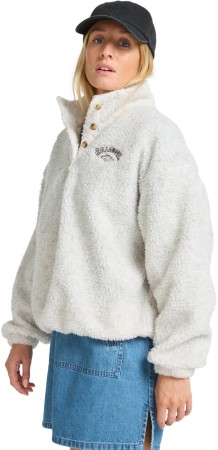 RUN THE ROAD Fleece 2026 white cap 