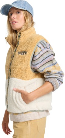 GO ON HIKE Zip Fleece 2026 hemp 2 