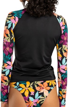 SURF CAPSULE LS Lycra 2025 night tropical 
