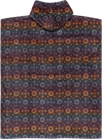 HOODED TOWEL Poncho 2025 aged indigo 