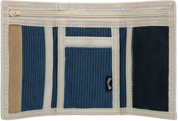 TRIBONG PATCH Geldbörse 2026 ombre blue 