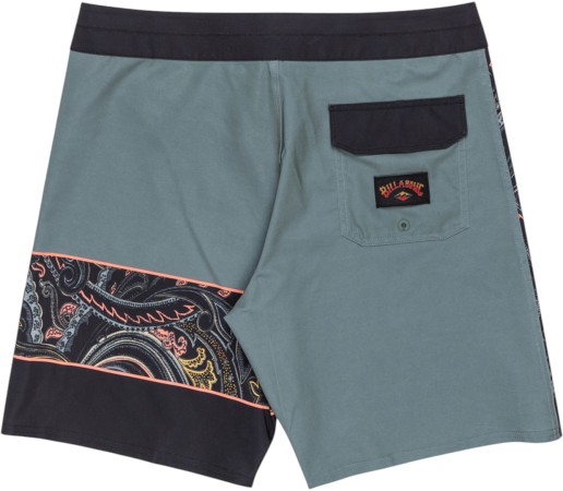BURLEIGH PRO 18 Boardshort 2025 dark slate 