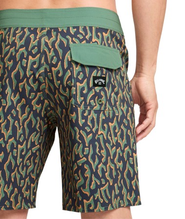 SUNDAYS PRO 18,5 Boardshort 2026 moss green 