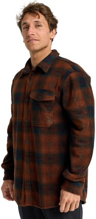FURNACE FLANNEL Hemd 2026 dark cedar 