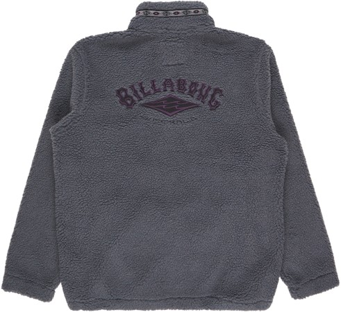 BOUNDARY TOMBSTONE Fleece 2026 pewter 