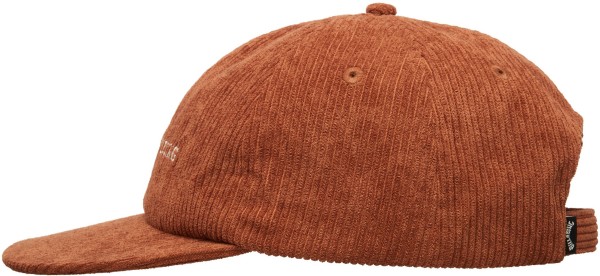 CORD STRAPBACK Cap 2026 rustic brown 