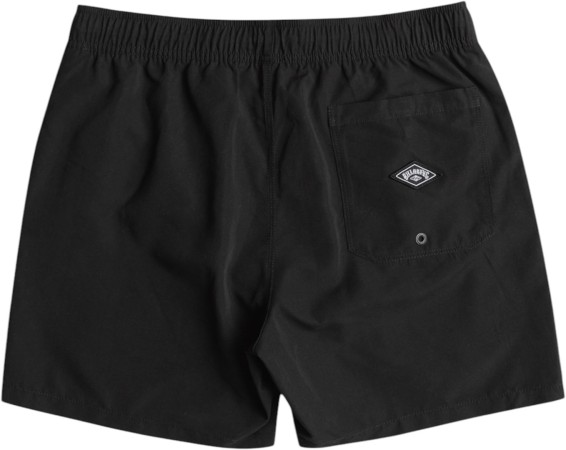 ALL DAY HERITAGE 16 Boardshort 2025 black 