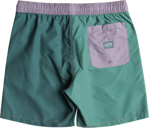 ALL DAY INTERCHANGE LAY BACK 17,5 Boardshort 2024 jade stone 