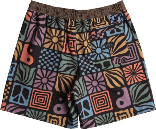 WASTED TIMES LAY BACK 18,5 Boardshort 2024 multi 