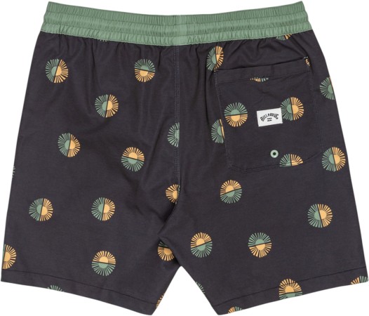 SUNDAYS 17 Boardshort 2025 black 