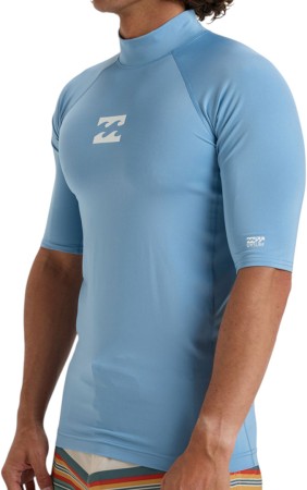 WAVES ALL DAY SS Lycra 2025 sky blue 
