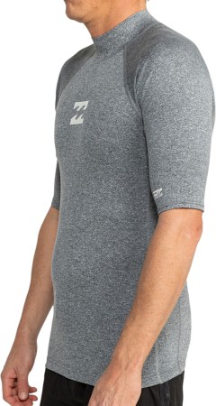 WAVES ALL DAY SS Lycra 2025 dark grey heather 