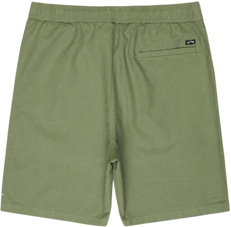 LARRY LINEN Walkshort 2026 moss green M