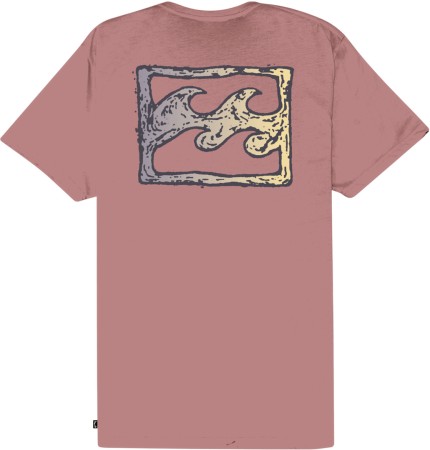 CRAYON WAVE T-Shirt 2026 dusty rose 