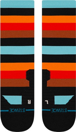 ELECTRIC AVE MID CREW Socks 2025 multi 