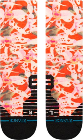 ENCYCLIA MID CREW Socken 2025 red 