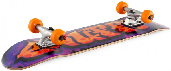 GRAFFITI II Skateboard 2021 orange 