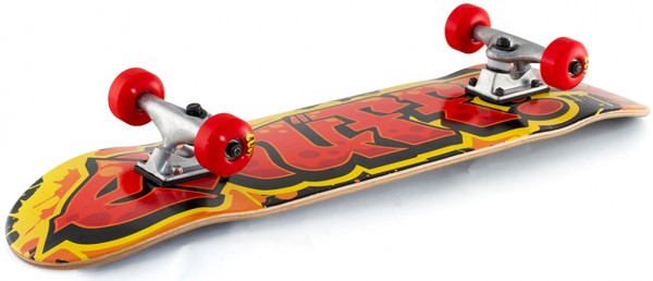 GRAFFITI II Skateboard 2021 red 