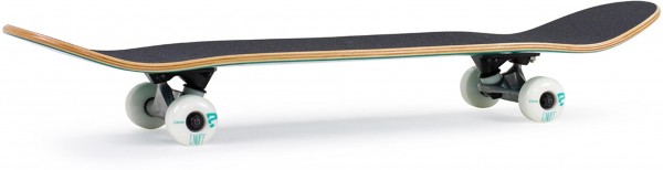 LOGO STAIN Skateboard 2021 teal 
