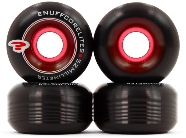 CORELITES 4er Pack Rollenset black/red 