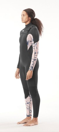 EQUATION WOMEN PRINTED 5/4 CHEST ZIP Full Suit 2024 freeze 