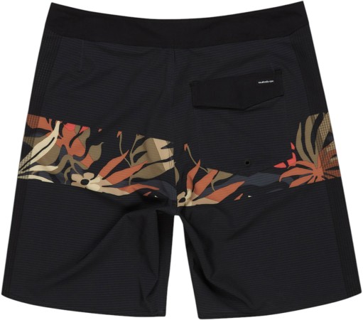 HIGHLINE ARCH 19 Boardshort 2025 black panel blueweed 