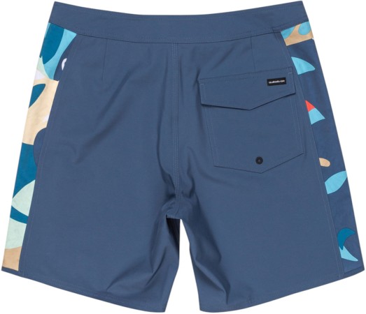 SURFSILK ARCH 18 Boardshort 2025 khaki abstractom 