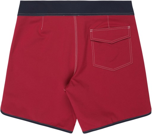 ORIGINAL SCALLOP 18 Boardshort 2026 burnt russet 