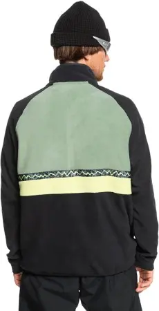 CHAMPAGNE POWDER Fleece 2025 true black 