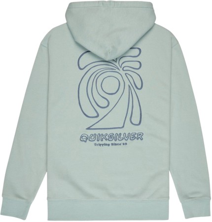 SALT WATER GRAPHIC Hoodie 2026 blue haze S