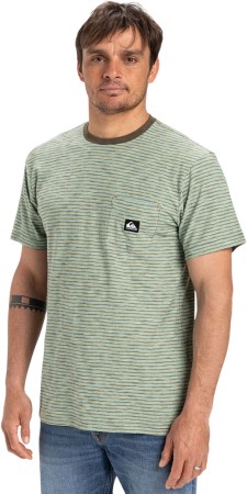 KENTIN POCKET T-Shirt 2025 grape leaf kentin stripes 