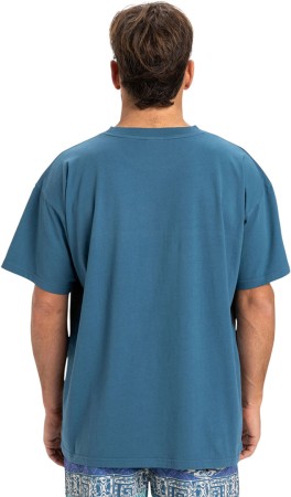 GLOBAL HEAT COLORBLOCK T-Shirt 2025 dark shadow 