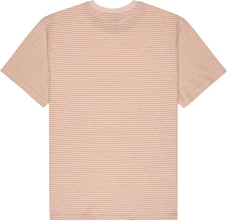 LOPAZ STRIPED POCKET T-Shirt 2026 rose water lopaz stripes 