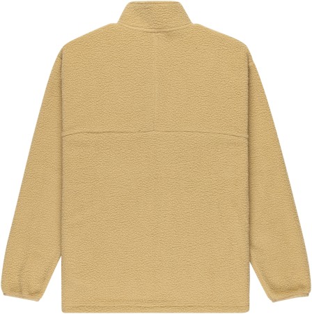 CLEAN COAST Zip Fleece 2026 sponge/grape leaf 