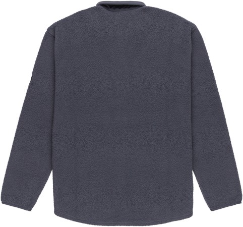 CLEAN COAST Fleece Hemd 2026 india ink 