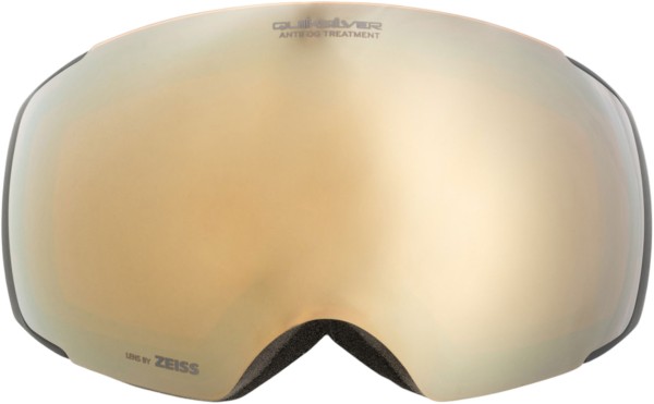 GREENWOOD Goggle 2025 black/clux silver mirror 