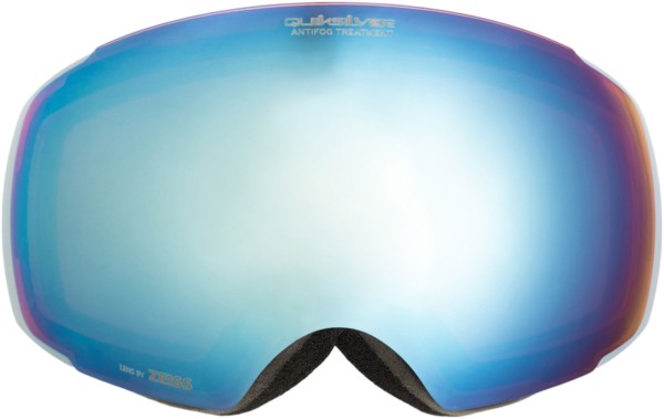 GREENWOOD Schneebrille 2025 flint stone/clux blue mirror 