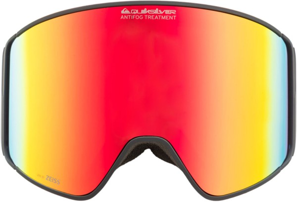 STORM Schneebrille 2025 black/clux red mirror 