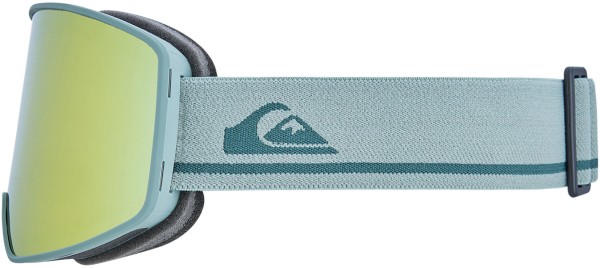 STORM Schneebrille 2026 dark ivy/clux ml gold 
