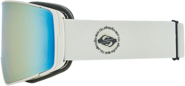 STORM MG Schneebrille 2026 bone white/clux ml gold 