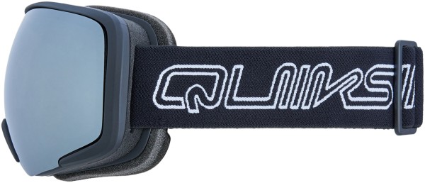 SNAPPED Goggle 2026 black/clux ml silver 