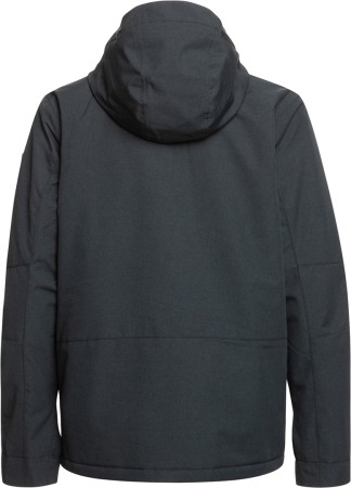 MISSION SOLID Jacke 2025 true black 