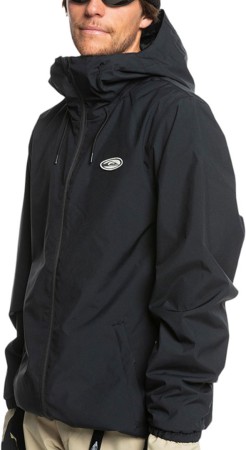 HIGH IN THE HOOD Jacke 2025 true black 