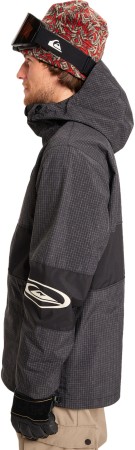 HIGH IN THE HOOD Jacke 2026 black 