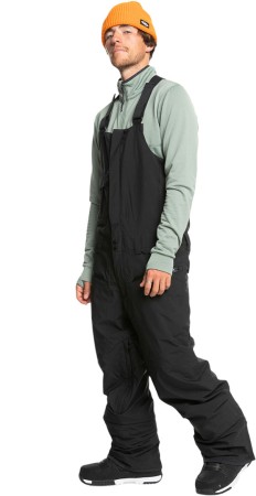 UTILITY BIB Pant 2025 true black 