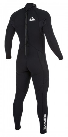 3/2 BASIC BACK ZIP Full Suit 2020 black 